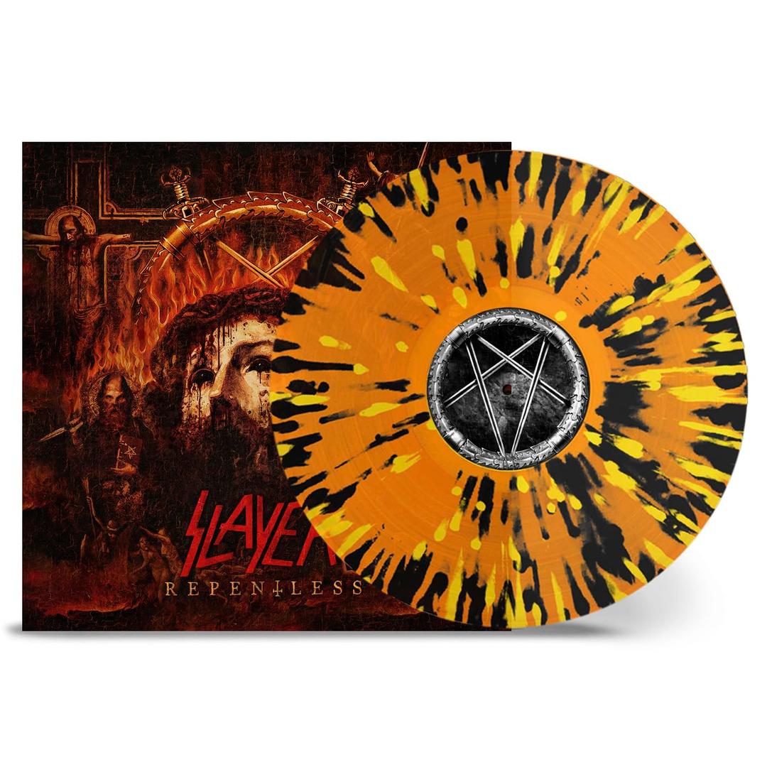 Repentless (Trans.Orange Yellow Black Splatter Vinyl) [Vinyl LP]