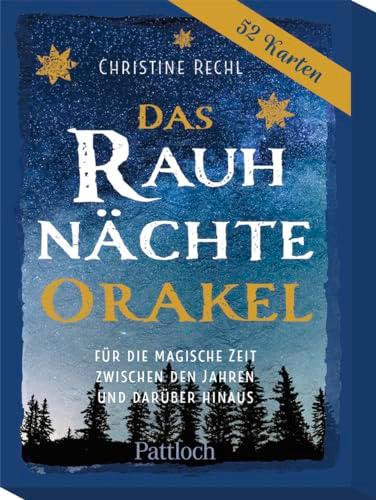 Das Rauhnächte-Orakel: Für die magische Zeit zwischen den Jahren und darüber hinaus | 52 Orakelkarten im kleinen Format mit traditionellen & neuen Ritualen