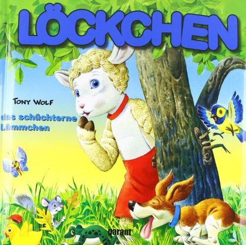 Löckchen, das schüchterne Lämmchen