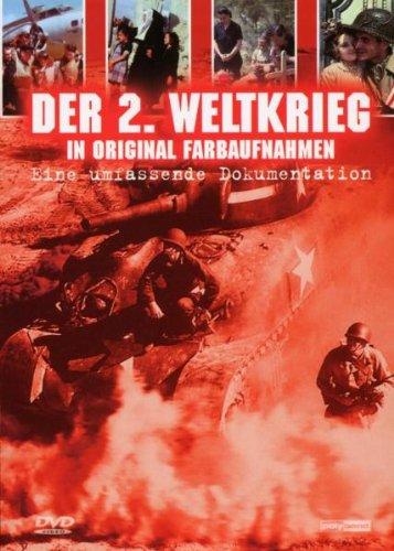 Der 2. Weltkrieg in Original Farbaufnahmen (3 DVDs)