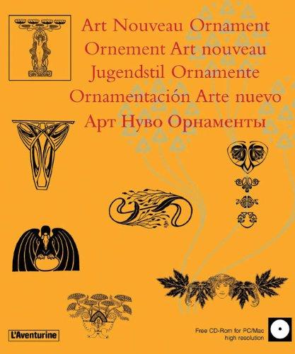 Ornement Art nouveau