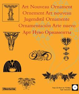 Ornement Art nouveau