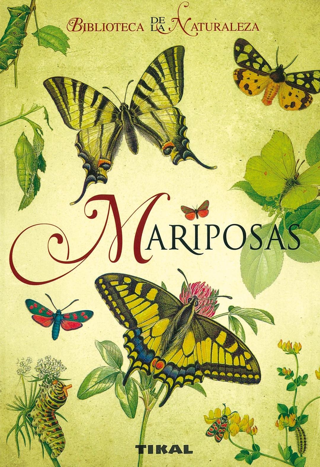 Mariposas (Biblioteca De La Naturaleza)