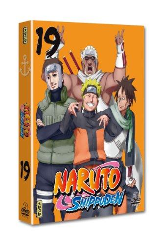 Naruto shippuden, vol. 19 [FR Import]