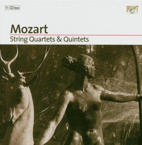 Mozart: String Quartets & Quin