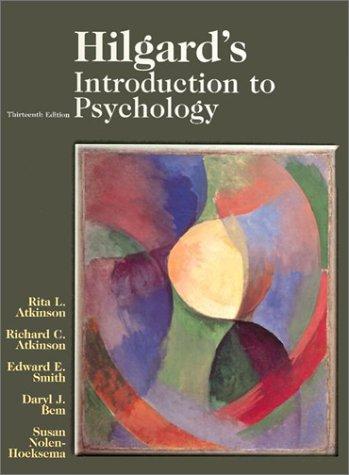 Atkinson & Hilgard's Introduction to Psychology