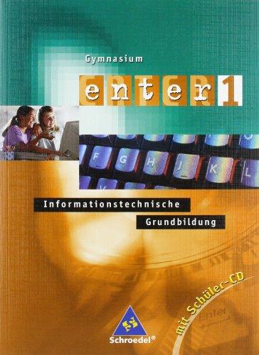 Lesebuch 65: Enter Gymnasium 1- Ausgabe 2005: Schülerband 1: Klasse 5 / 6 (mit CD-ROM)