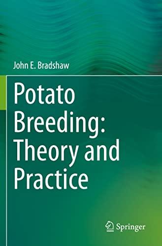 Potato Breeding: Theory and Practice