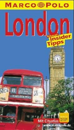 London. Marco Polo Reiseführer. Mit Insider- Tips