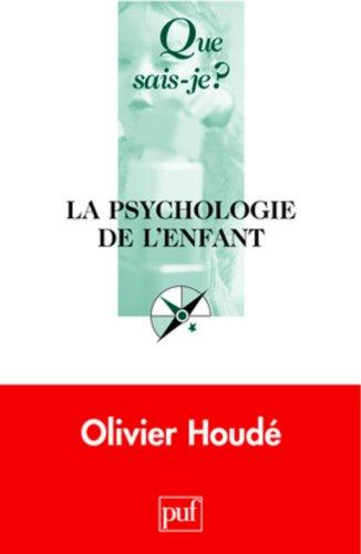 La psychologie de l'enfant