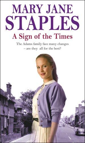 A Sign of the Times (The Adams Family, Band 28)