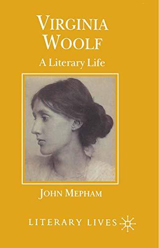 Virginia Woolf: A Literary Life (Literary Lives)