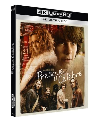 Presque célèbre (almost famous) 4k ultra hd [Blu-ray] [FR Import]