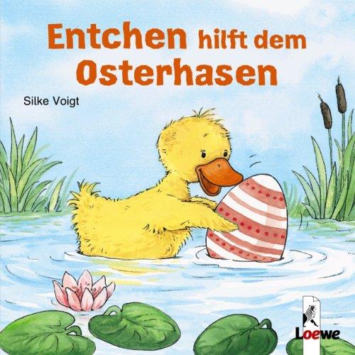 Entchen hilft dem Osterhasen (Pappbilderbuch)