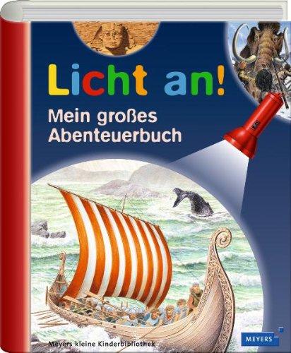 Licht an! Mein großes Abenteuerbuch