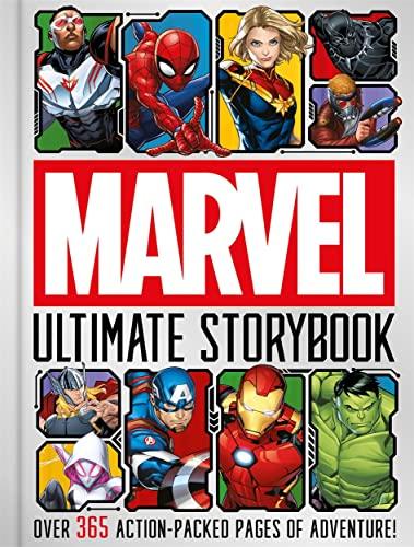 Marvel: Ultimate Storybook (Treasury of Superhero Adventures)