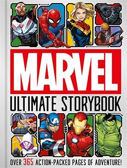 Marvel: Ultimate Storybook (Treasury of Superhero Adventures)