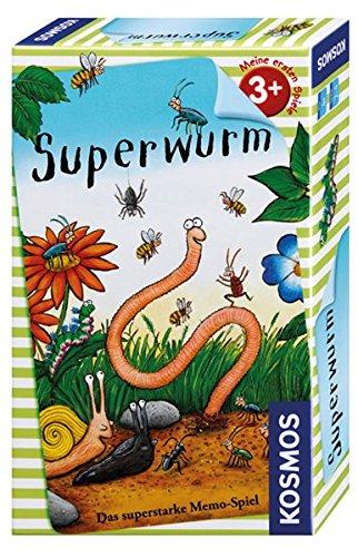 Kosmos 711023 - Superwurm Mitbringspiel