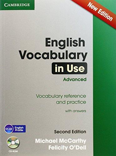 English Vocabulary in Use. Second edition: Advanced - Edition with CD-ROM