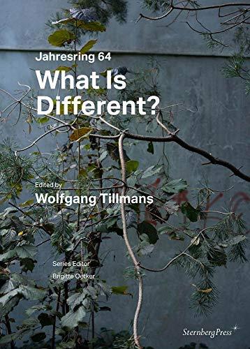 What Is Different? Jahresring 64 (Sternberg Press, Band 64)