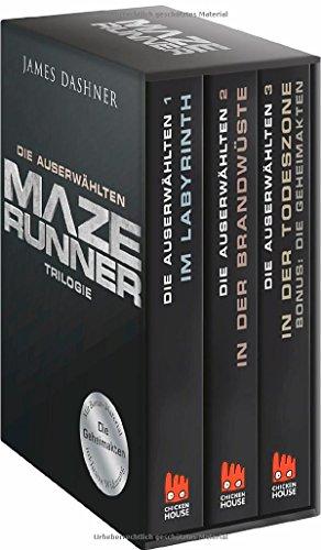 Maze Runner-Trilogie - Die Auserwählten: Schuber mit Bonusmaterial