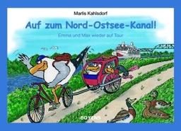 Auf zum Nord-Ostsee-Kanal: Emma und Max wieder auf Tour