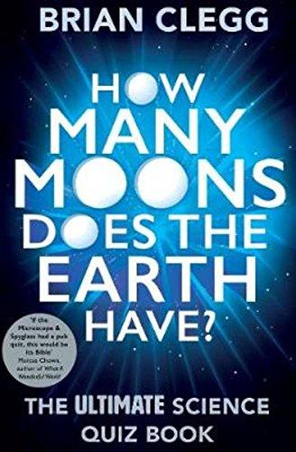 BOOK PEOPLE HOW MANY MOONS: The Ultimate Science Quiz Book