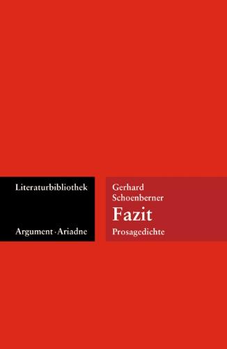 Fazit: Prosagedichte