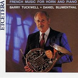 French Music For Horn And Pian