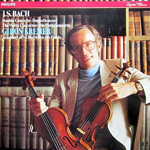 Bach: Doppelkonzert BWV 1043 & Violinkonzerte BWV 1041-42 [Vinyl LP] [Schallplatte]