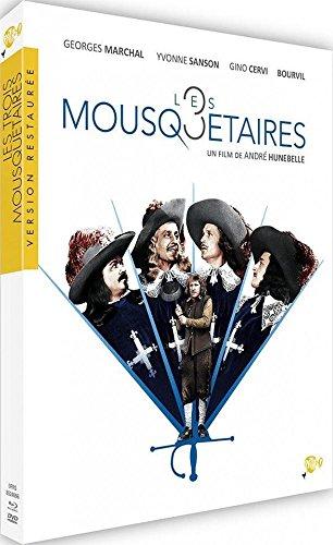 Les trois mousquetaires [Blu-ray] [FR Import]