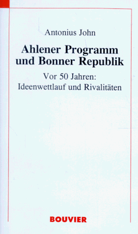 Ahlener Programm und Bonner Republik