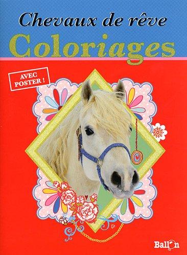 Chevaux de rêve : coloriages