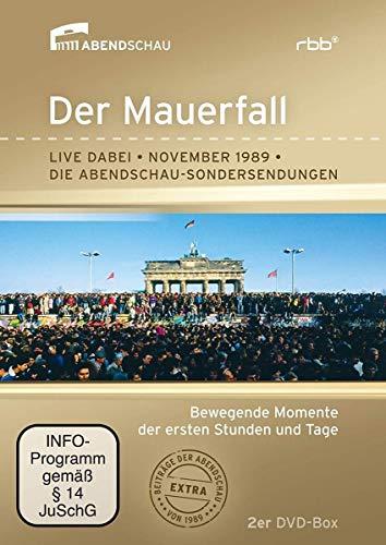 Der Mauerfall - Live dabei - November 1989 - Die Abendschau Sondersendungen [2 DVDs]