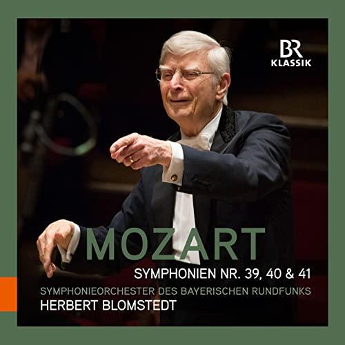 Herbert Blomstedt dirigiert: W. A. Mozart - Symphonien Nr. 39, 40 & 41