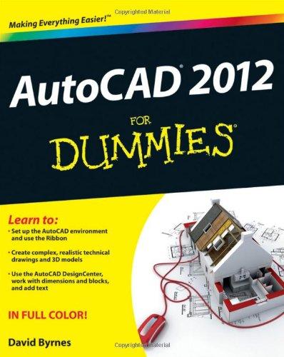 AutoCAD 2012 For Dummies