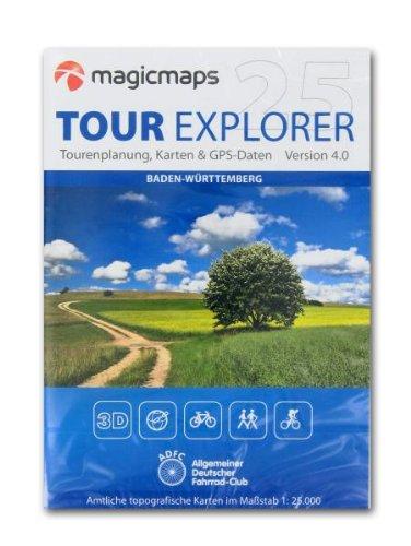 Tour Explorer 25 - Baden-Württemberg Version 4.0