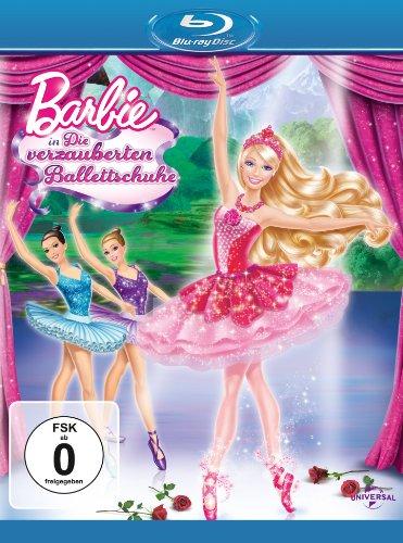 Barbie - Die verzauberten Ballettschuhe [Blu-ray]