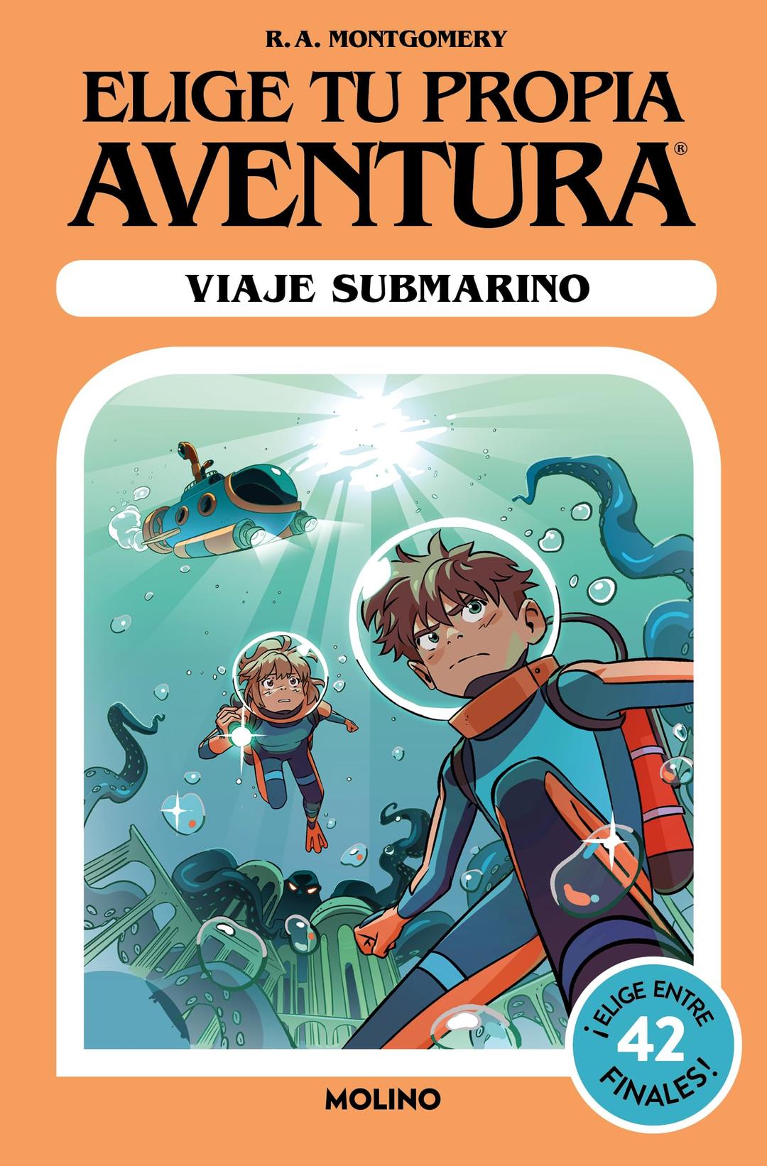 Elige tu propia aventura - Viaje submarino (Ficción Kids)