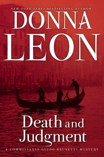 Death and Judgment: A Commissario Guido Brunetti Mystery (Commissario Guido Brunetti Mysteries (Paperback))