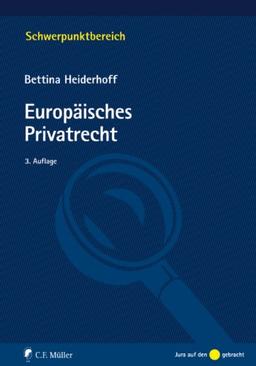 Europäisches Privatrecht (Schwerpunktbereich)