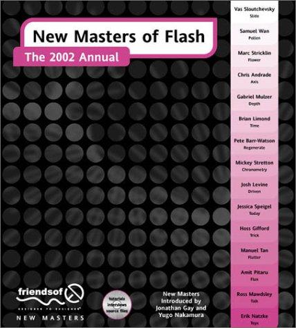 NEW MASTERS OF FLASH,: The 2002 Annual