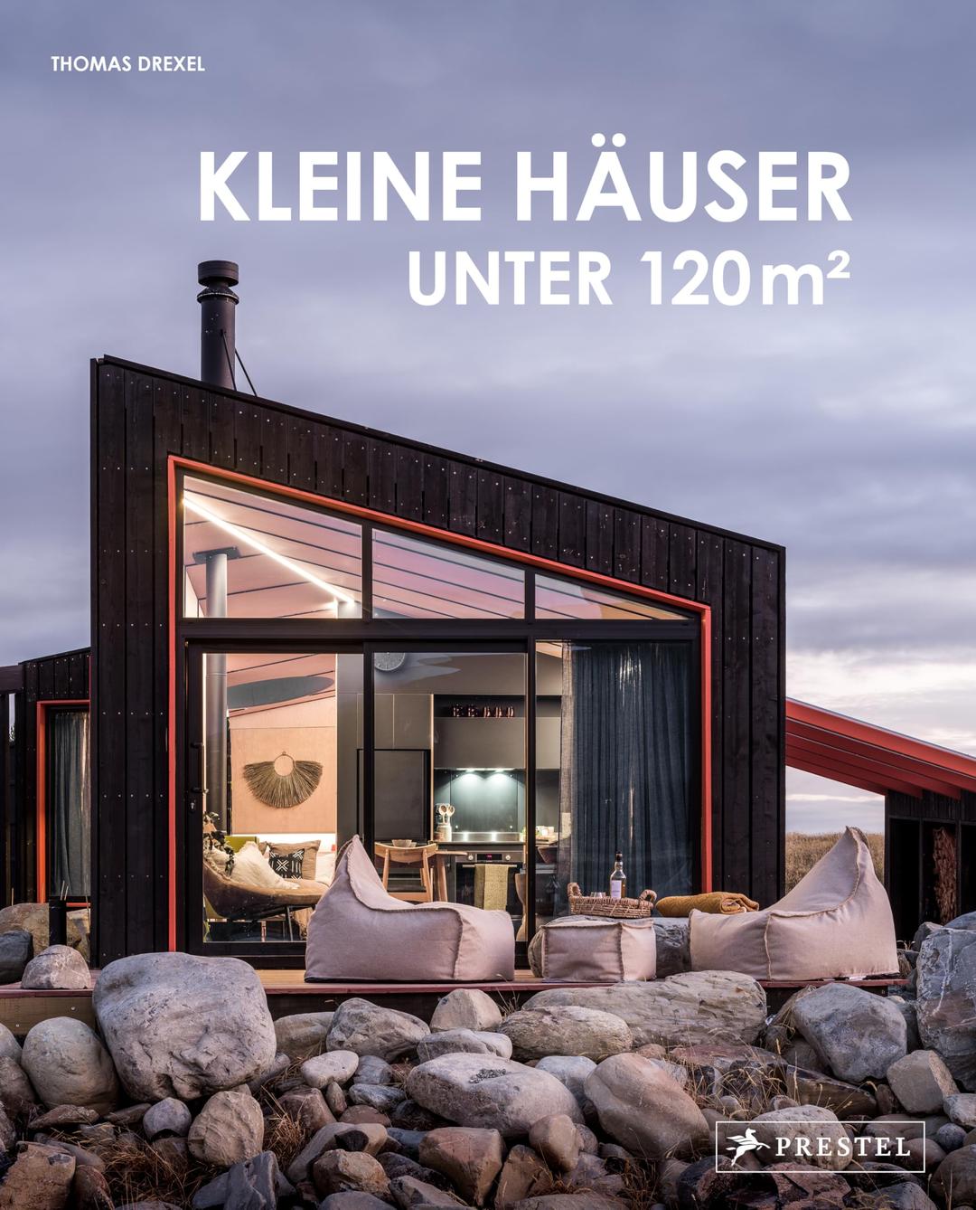 Kleine Häuser unter 120 m²: Umfassend dargestellt mit Fotos, Texten, Grundrissen und Baudaten. Neubauten und Umbauten