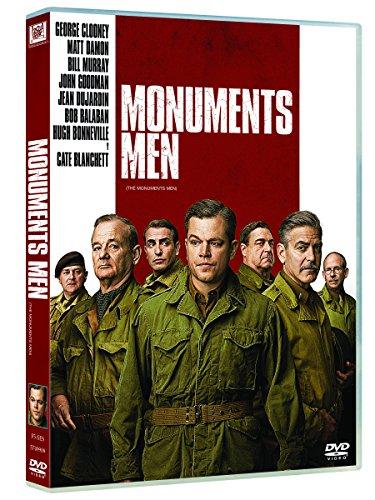 Monuments Men (Import Dvd) George Clooney; Matt Damon; Bill Murray; John Goodman