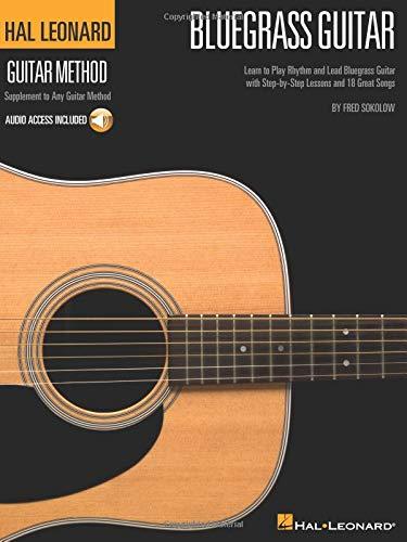 Hal Leonard Guitar Method: Bluegrass Guitar: Noten, CD für Gitarre (Hal Leonard Guitar Method (Songbooks))