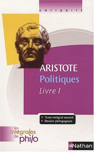 Politiques : livre I