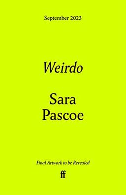 Weirdo: Sara Pascoe