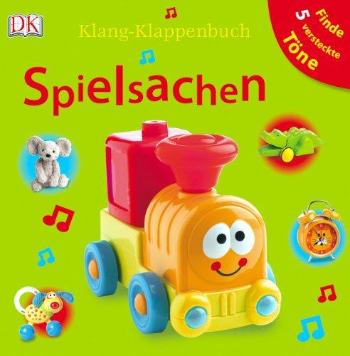 Klang-Klappenbuch Spielsachen, m. 5 Tonmodulen