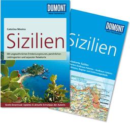 DuMont Reise-Taschenbuch Reiseführer Sizilien