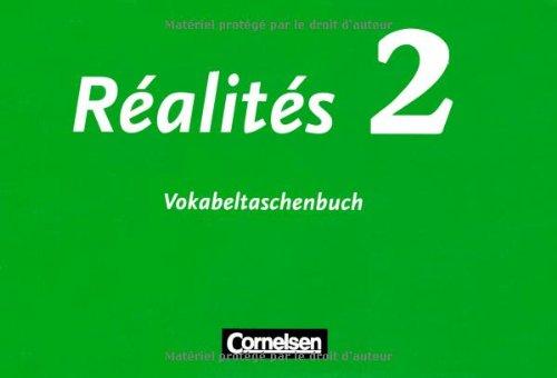 Réalités - Aktuelle Ausgabe: Band 2 - Vocabulaire: Lehrwerk für den Französischunterricht